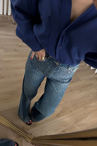 Sue Store Τζιν - Μπλε - Regular