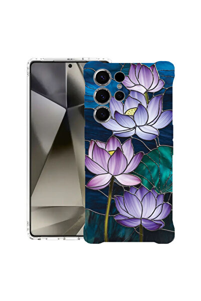 bestcase Αντικραδασμική Θήκη για Samsung Galaxy S25 Ultra, Φλοράλ - Λωτός από...