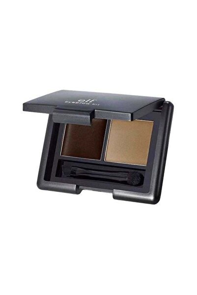 e.l.f cosmetic طقم بودرة الحواجب غامق