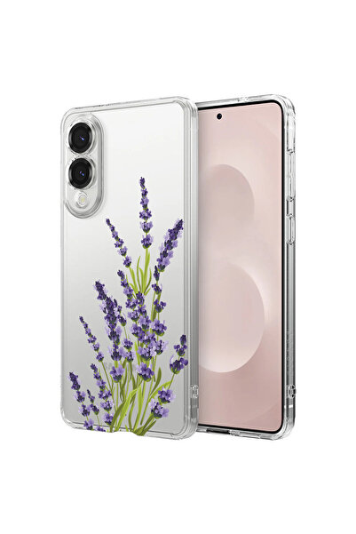 bestcase Αντικραδασμική Θήκη για Samsung Galaxy S25 Edge, Φλοράλ - Πρεσαριστό...