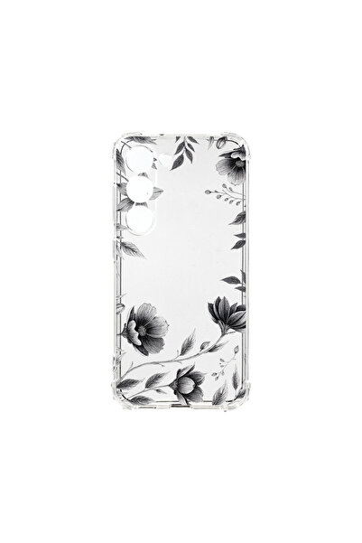 bestcase Αντικραδασμική Θήκη για Samsung Galaxy S23, Μαύρο Φλοράλ, 1399748 AS...