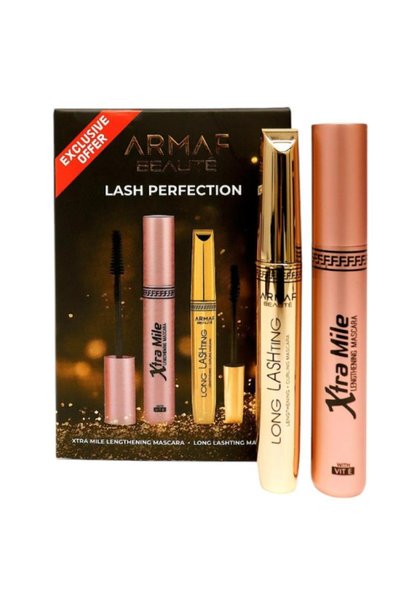 Armaf Beaute مجموعة ماسكارا العيون قطعتين