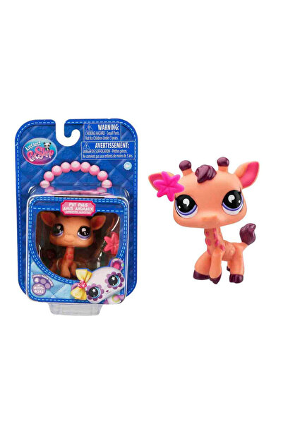 Littlest Pet Shop مينيشلز عبوة واحدة S4 238-زرافة