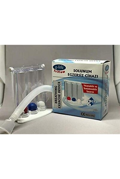 handanca 4'lü Triflo Solunum Egzersiz Seti, sağlıklı nefes desteği