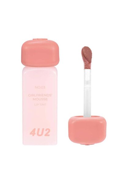 4U2 Tint Lip Girl Friends Mousse Pudding 03 3g