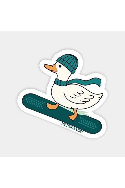 The Sticker Story. ملصق كاياكيتر داك