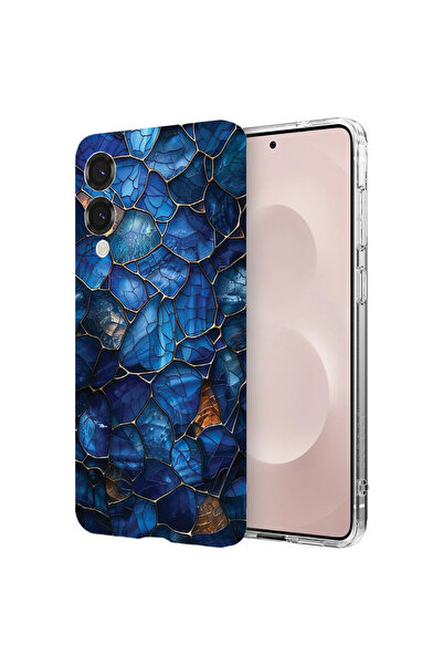 bestcase Husă antișoc pentru Samsung Galaxy S25 Edge, Florală - Hortensie tip...
