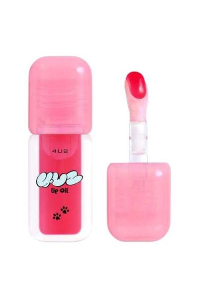 4U2 زيت الشفاه 38 جرام رقم 04 Little Cat
