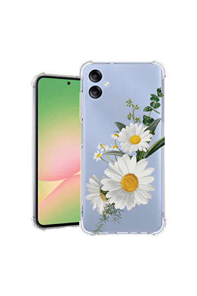 bestcase Αντικραδασμική Θήκη για Samsung Galaxy A06 5G, Φλοράλ - Μινιμαλιστικ...