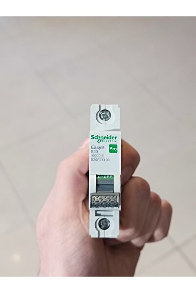 SCHNEIDER Easy9PRO 6kA b20 Otomatik Sigorta
