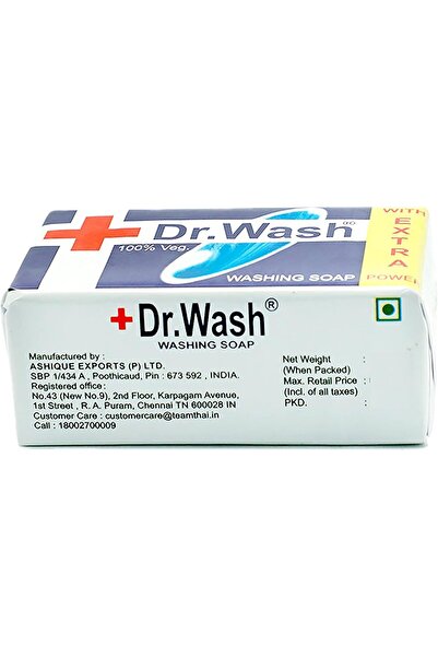Dr Wash Dr.Wash Washing Soap Bar 200g