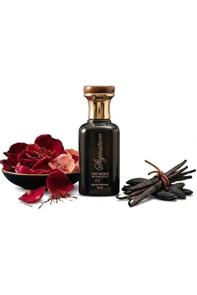 OUD WORLD سيجنتشر 6 – عطر للجنسين 50 مل |   التبغ والكاكاو |   رائحة الفانيلي...