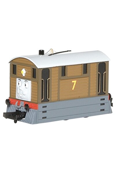 Bachmann Toby motorul tramvaiului