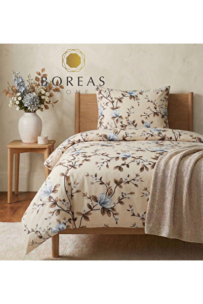 Boreas Home Σετ Παπλωματοθήκης SPRING TEK για Ένα Άτομο