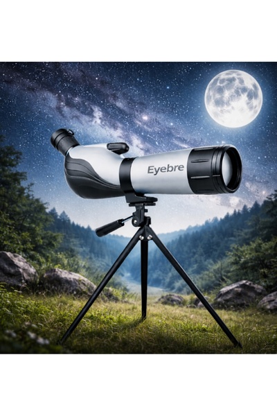 gaman 20-60x60 Teleskop 60x Yakınlaştırma - Astronomik Teleskop - Taşıma Çant...