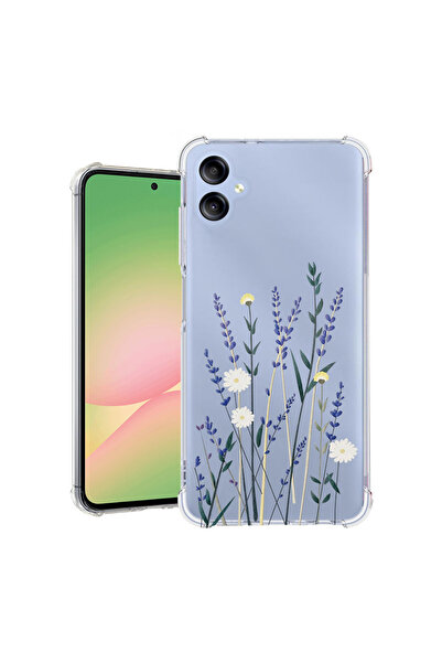 bestcase Αντικραδασμική Θήκη για Samsung Galaxy A06 5G, Φλοράλ - Μινιμαλιστικ...