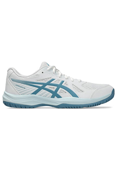 Asics Upcourt 6 Ανδρικά Λευκά Παπούτσια Βόλεϊ 1071A104-105