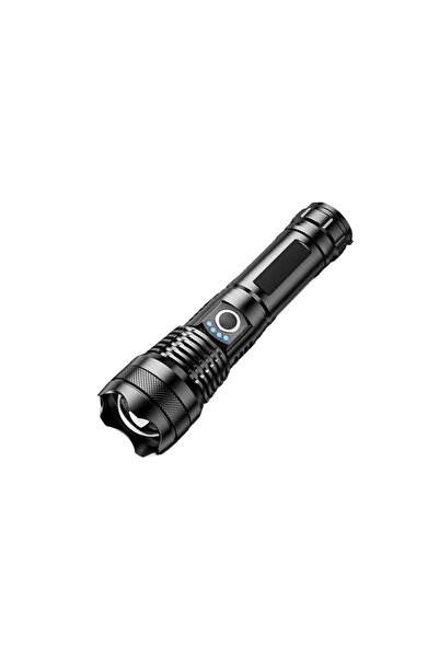 OEM Lanterna LED reincarcabila XHP50, 5000 lumeni, 5 moduri, rezistenta la ap...