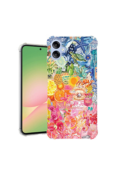 bestcase Husă antișoc pentru Samsung Galaxy A06 4G, Tropical, 1988233 AS 2037