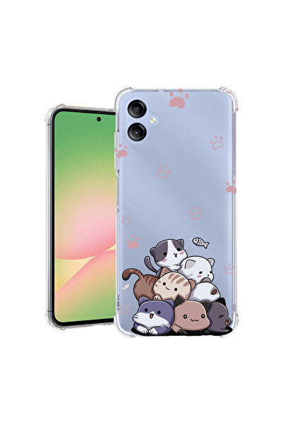 bestcase Противоударен калъф за Samsung Galaxy A06 4G, Бебешки котенца, 19882...