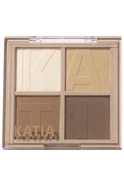 KATIA مجموعة كنتور محدد وجه 4 الوان