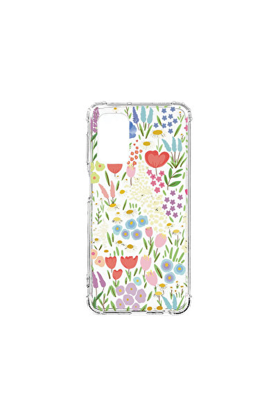 bestcase Husă antișoc pentru Samsung Galaxy S20 FE, Florală - Lalea Colorată,...