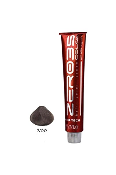 Zero35 Italian Hair Dye Cream from Intensive Blonde 700