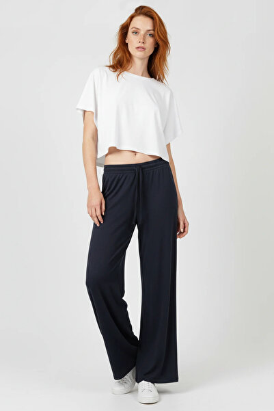 No Matter What Modal Blended Relaxed Fit Trousers