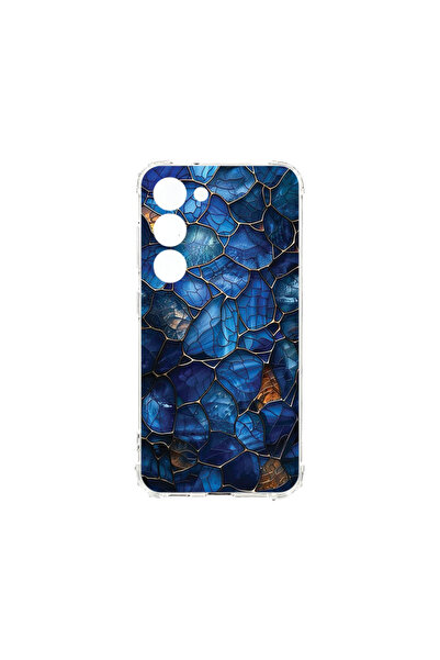 bestcase Αντικραδασμική Θήκη για Samsung Galaxy S23, Φλοράλ - Βιτρό Ορτανσία,...