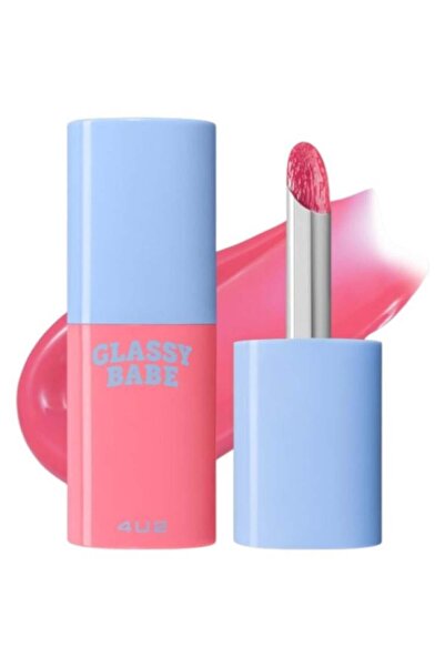 4U2 Glasy Bebe Lip Gloss 4 Gr 06 Fruit Punch