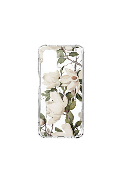 bestcase Husă antișoc pentru Samsung Galaxy S20 FE, Design floral cu magnolie...