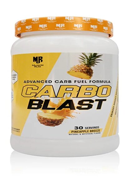 Muscle Rulz كاربو بلاست 30 إس في بنكهة أناناس بريز 1500 جرام