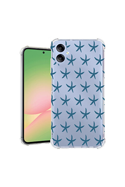 bestcase Αντικραδασμική Θήκη για Samsung Galaxy A07, Χαριτωμένο Θαλάσσιο Σχέδ...