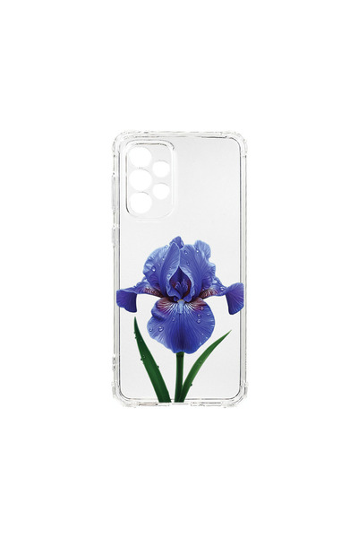 bestcase Αντικραδασμική Θήκη για Samsung Galaxy A53, Φλοράλ - Ίρις, 1118476 A...