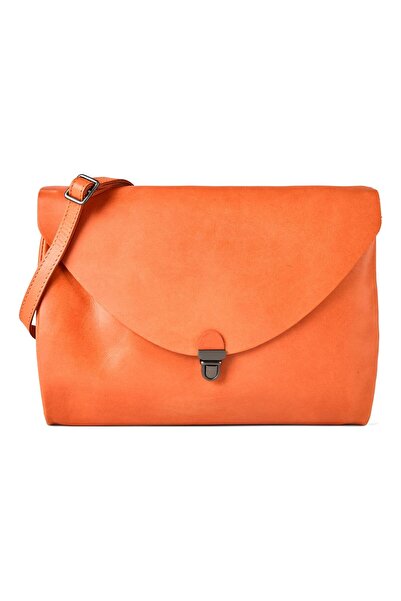 Harold's Umhängetasche Leder 24 cm falten