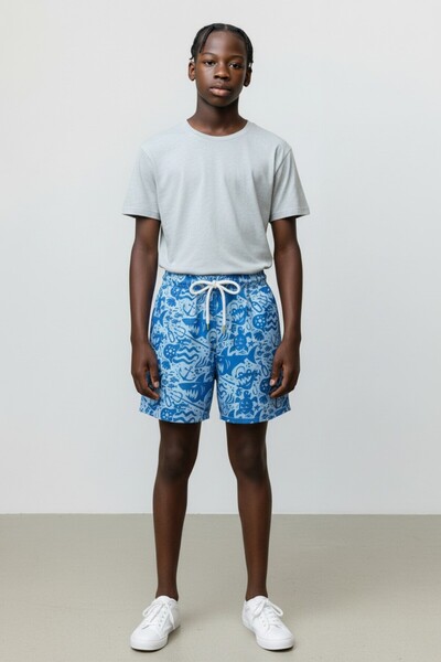 rlt relax time Μαγιό με σχέδια για αγόρι