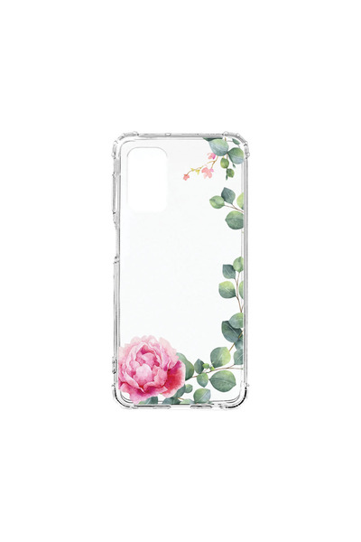 bestcase Husă antișoc pentru Samsung Galaxy S20 FE, Florală - Camelie Minimal...