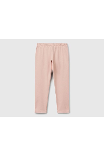 Benetton 3MT1GF01LP Κολάν για κορίτσια σε σχήμα πούδρας
