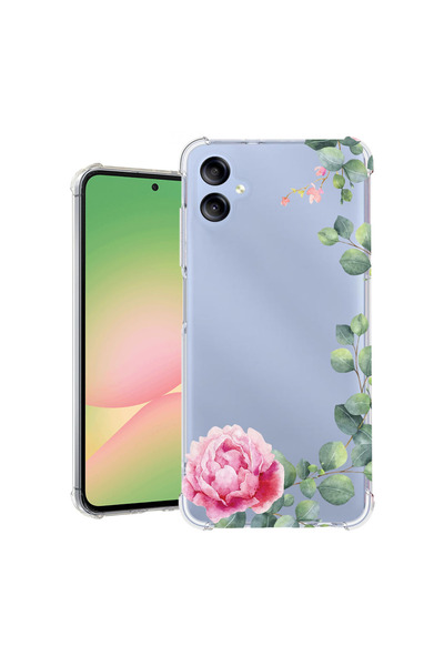 bestcase Αντικραδασμική Θήκη για Samsung Galaxy A06 4G, Φλοράλ - Μινιμαλιστικ...