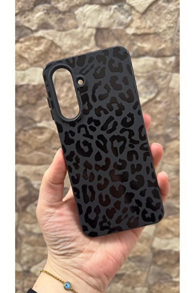 Vip Case Samsung Galaxy A26 Uyumlu Leopar Desenli Silikon Darbe Emici Klasik ...