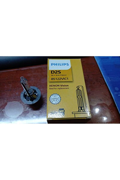 Philips Phılıps D2s 6000k Xenon Ampül
