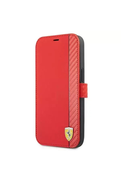 Other Husă Ferrari pentru telefon iPhone 13 Pro / 13 6.1 " roșu Book Red / ro...