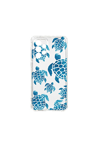 bestcase Husă antișoc pentru Samsung Galaxy A52, Broaște țestoase de vară, 11...