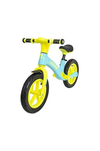 FOXMAG24 Ποδήλατο ισορροπίας για παιδιά, τροχοί από καουτσούκ 12 ιντσών και ρ...