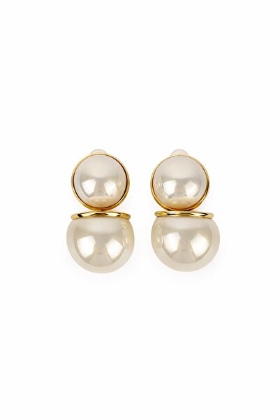 Sacha Accessories İnci Sallantılı Küpe