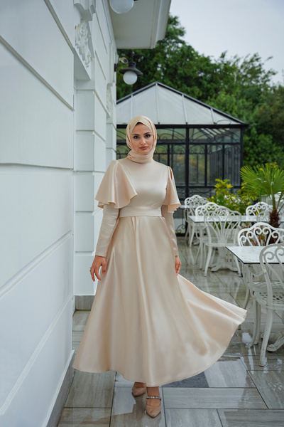 MOOLİSA Bella Tesettür Abiye