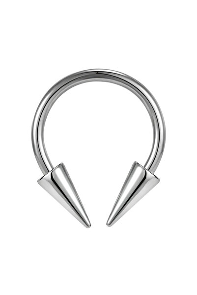 Choice9 حلقات سبتيوم مدببة 1.2x8mm E، قطعة واحدة، 16G، من الفولاذ الجراحي، مج...