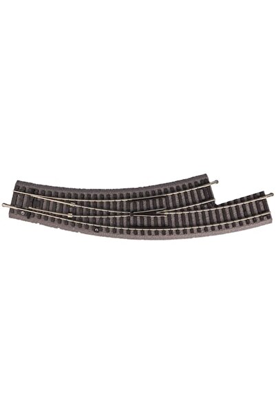 Piko Macaz curb stanga BWL pe terasament,H0,PIKO 55422