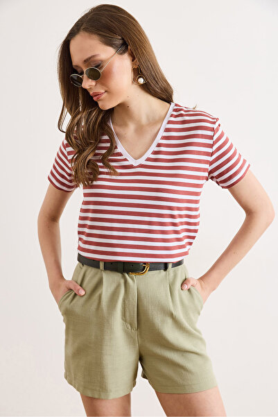 Olalook T-Shirt - Ροζ - Κανονική εφαρμογή