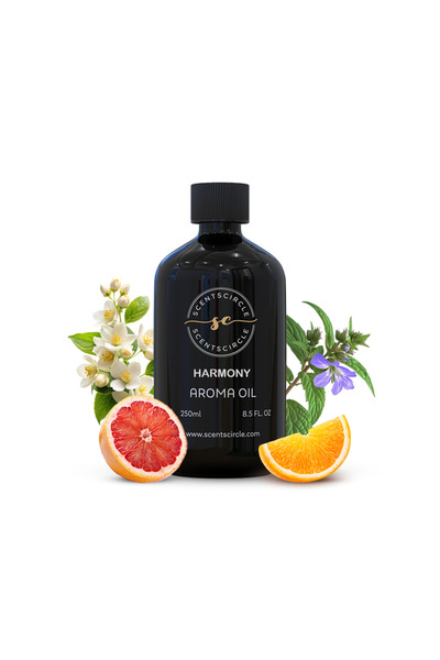 Scentscircle زيت معطر هارموني 250 مل | عطر الياسمين والبرغموت والفانيليا الفا...